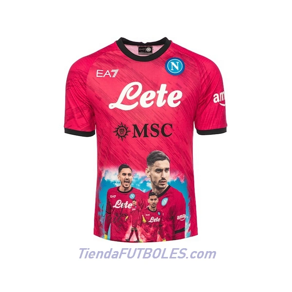 Camiseta SSC Napoli Meret 1 Hombre 2022/23 - Especial