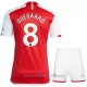 Conjunto Arsenal Odegaard 8 Niño Primera 23/24