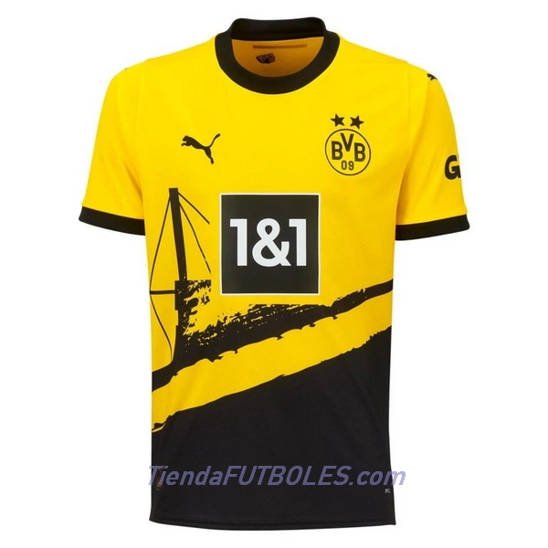 Conjunto Borussia Dortmund Niño Primera 23/24