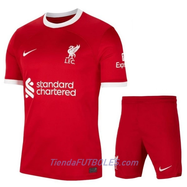 Conjunto Liverpool Niño Primera 23/24