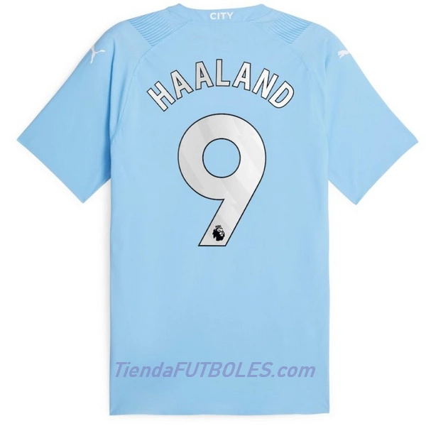 Conjunto Manchester City Haaland 9 Niño Primera 23/24