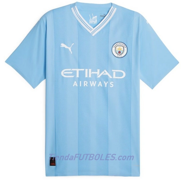 Conjunto Manchester City Haaland 9 Niño Primera 23/24