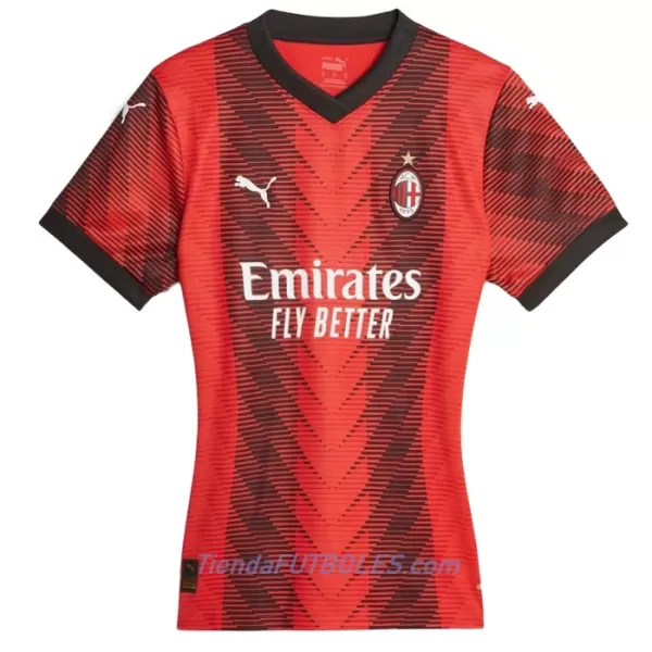 Camiseta AC Milan Mujer Primera 23/24