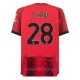 Camiseta AC Milan Thiaw 28 Hombre Primera 23/24