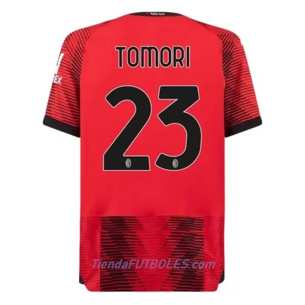 Camiseta AC Milan Tomori 23 Hombre Primera 23/24