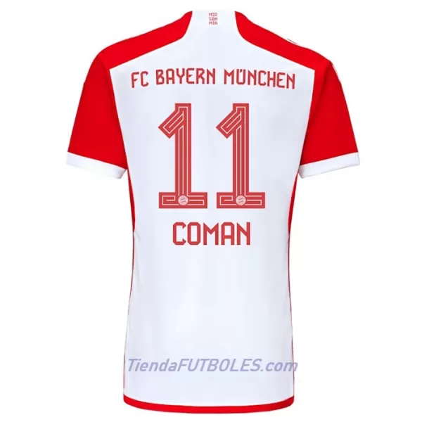 Camiseta FC Bayern de Múnich Coman 11 Hombre Primera 23/24