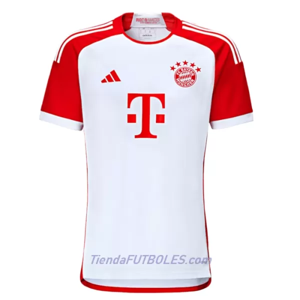 Camiseta FC Bayern de Múnich Leroy Sané 10 Hombre Primera 23/24