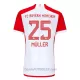 Camiseta FC Bayern de Múnich Thomas Müller 25 Hombre Primera 23/24