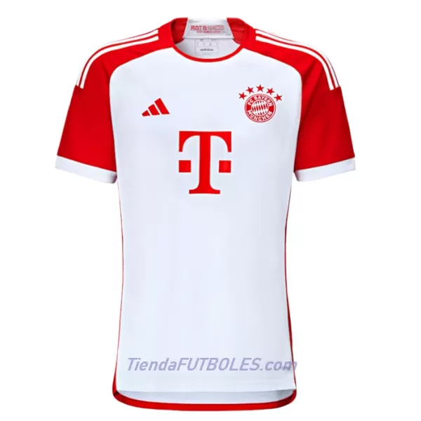 Camiseta FC Bayern de Múnich Wanner 14 Hombre Primera 23/24