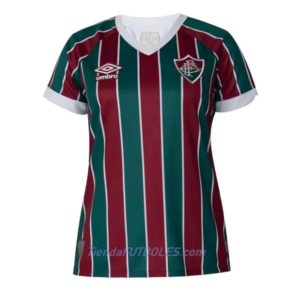 Camiseta Fluminense FC Mujer Primera 23/24