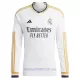 Camiseta Manga Larga Real Madrid Hombre Primera 23/24