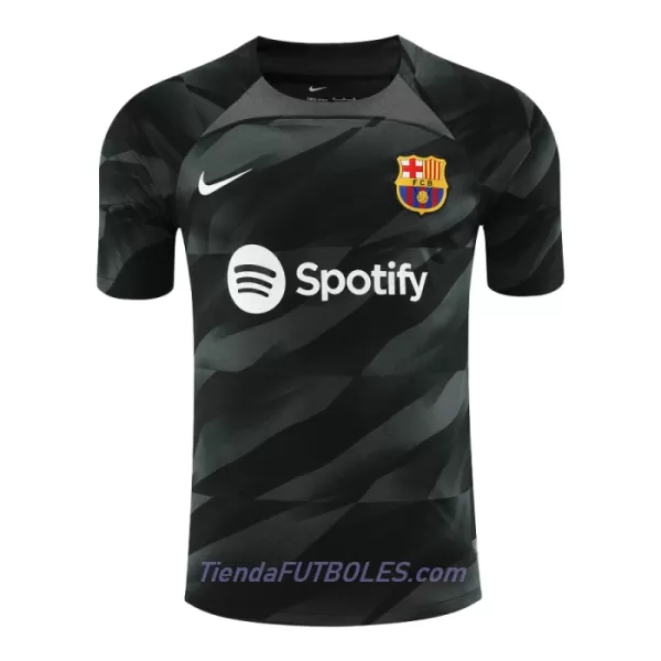 Camiseta Portero FC Barcelona Hombre Segunda 23/24