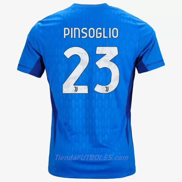 Camiseta Portero Juventus Pinsoglio 23 Hombre Primera 23/24