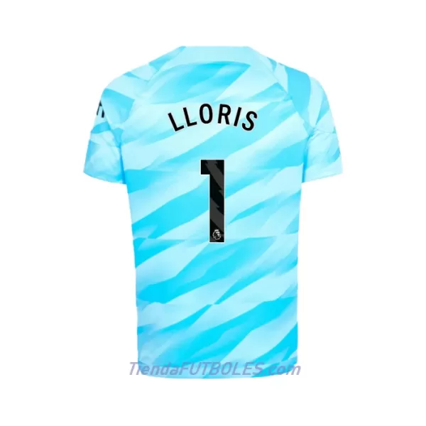 Camiseta Portero Tottenham Hotspur Hugo Lloris 1 Hombre Primera 23/24
