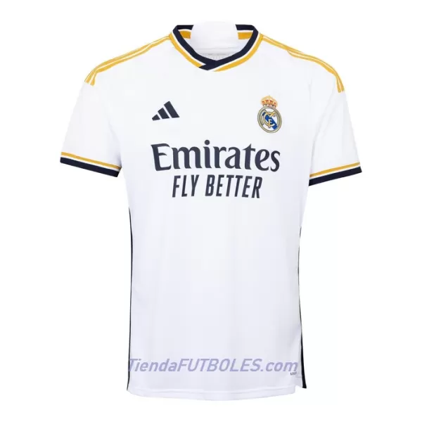 Camiseta Real Madrid Benzema 9 Hombre Primera 23/24
