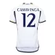 Camiseta Real Madrid Camavinga 12 Hombre Primera 23/24