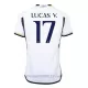 Camiseta Real Madrid Lucas V. 17 Hombre Primera 23/24