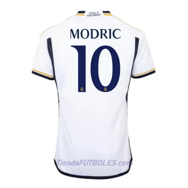 Camiseta Real Madrid Modrić 10 Hombre Primera 23/24
