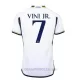 Camiseta Real Madrid Vini Jr. 7 Hombre Primera 23/24