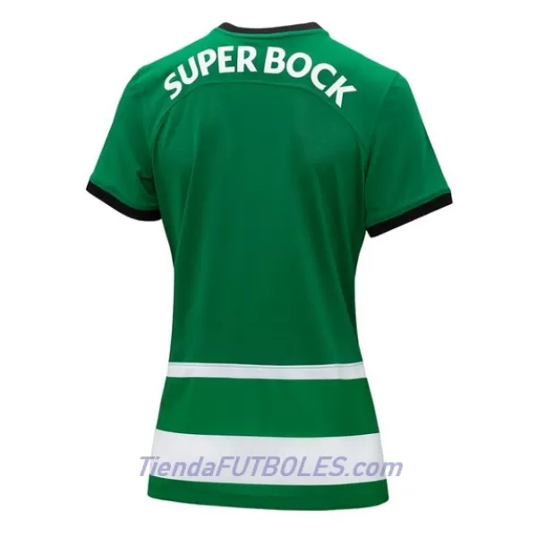 Camiseta Sporting CP Lisbon Mujer Primera 23/24