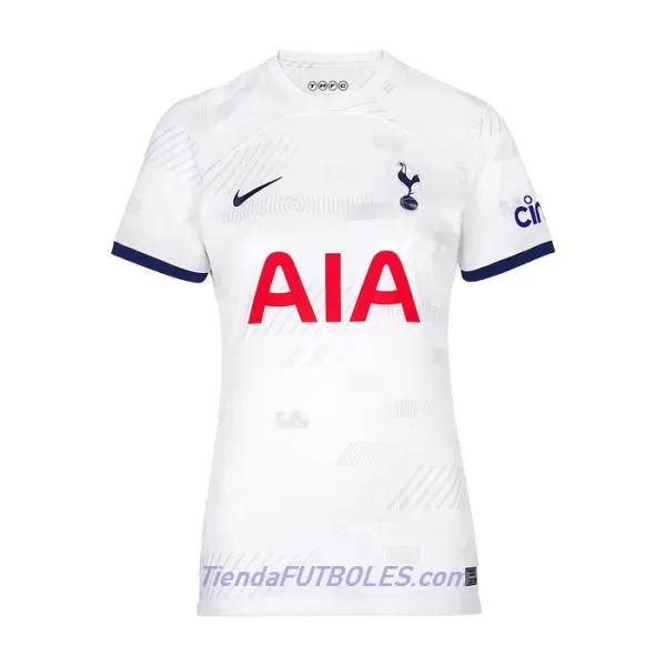 Camiseta Tottenham Hotspur Mujer Primera 23/24