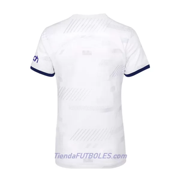 Camiseta Tottenham Hotspur Mujer Primera 23/24