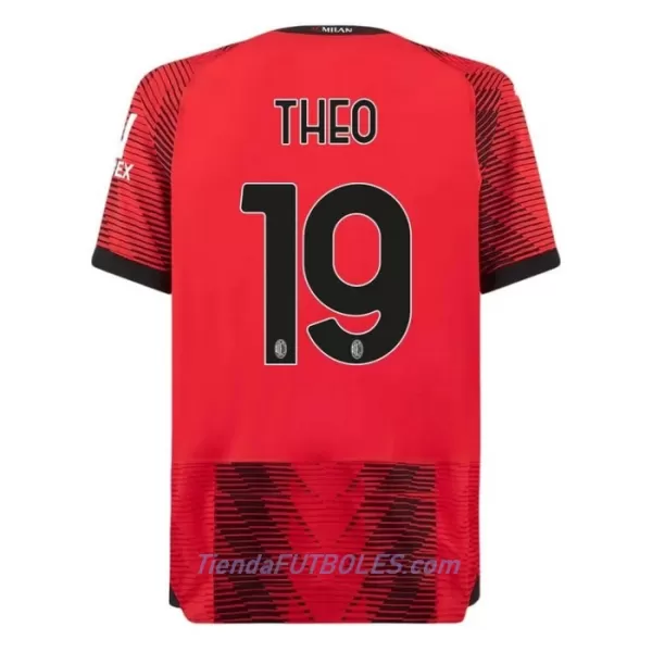 Conjunto AC Milan Theo 19 Niño Primera 23/24