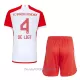 Conjunto FC Bayern de Múnich De Ligt 4 Niño Primera 23/24