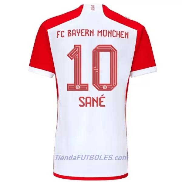 Conjunto FC Bayern de Múnich Leroy Sané 10 Niño Primera 23/24