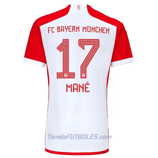 Conjunto FC Bayern de Múnich Mane 17 Niño Primera 23/24