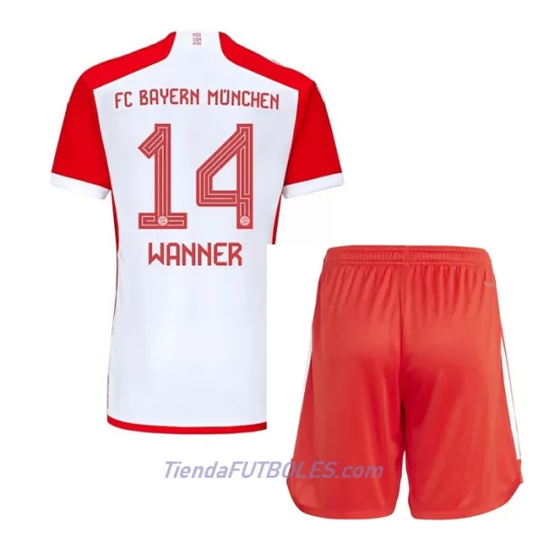 Conjunto FC Bayern de Múnich Wanner 14 Niño Primera 23/24