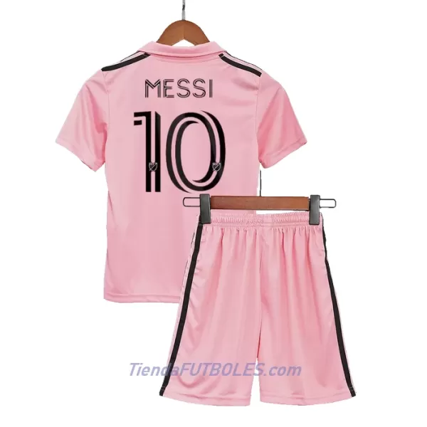 Conjunto Inter Miami CF Messi 10 Niño Primera 2022/23