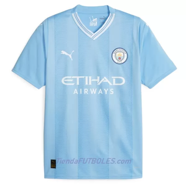 Conjunto Manchester City Champions of Europe Niño Primera 23/24