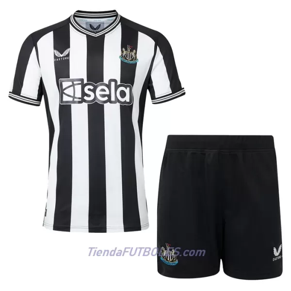 Conjunto Newcastle United Niño Primera 23/24