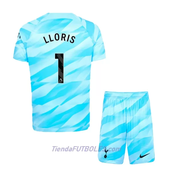 Conjunto Portero Tottenham Hotspur Hugo Lloris 1 Niño Primera 23/24