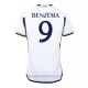 Conjunto Real Madrid Benzema 9 Niño Primera 23/24