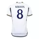 Conjunto Real Madrid Kroos 8 Niño Primera 23/24
