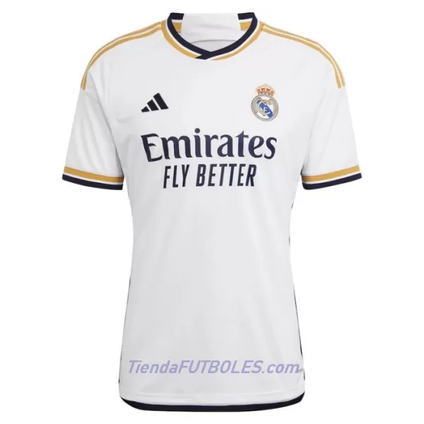 Conjunto Real Madrid Modrić 10 Niño Primera 23/24