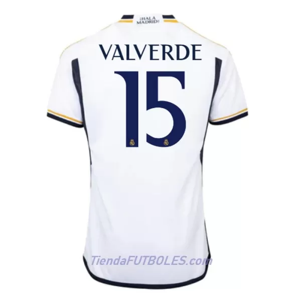 Conjunto Real Madrid Valverde 15 Niño Primera 23/24