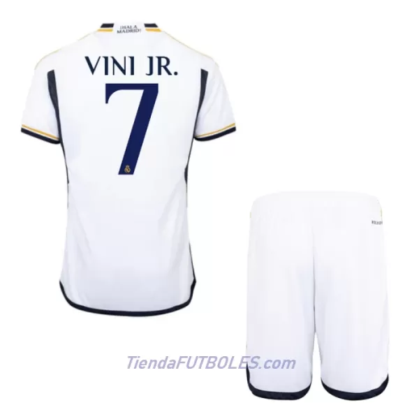 Conjunto Real Madrid Vini Jr. 7 Niño Primera 23/24