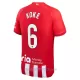 Camiseta Atlético Madrid Koke 6 Hombre Primera 23/24