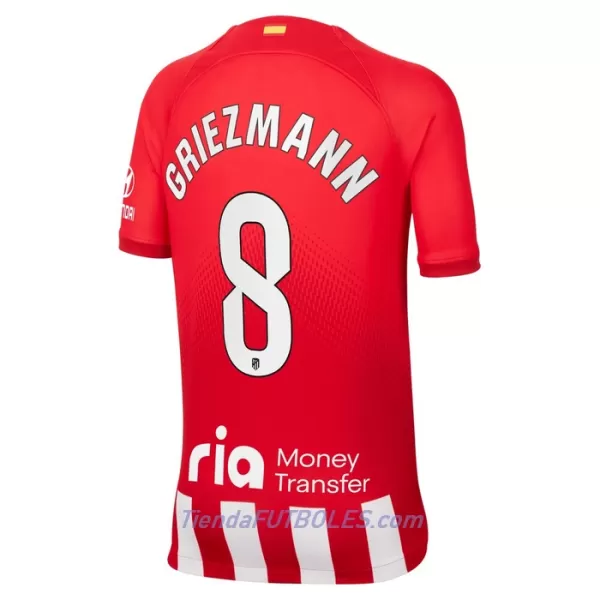 Conjunto Atlético Madrid Griezmann 8 Niño Primera 23/24