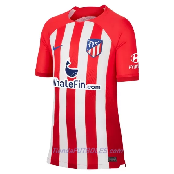 Conjunto Atlético Madrid M.Hermoso 22 Niño Primera 23/24