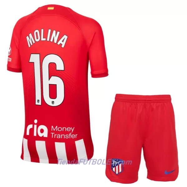 Conjunto Atlético Madrid Molina 16 Niño Primera 23/24