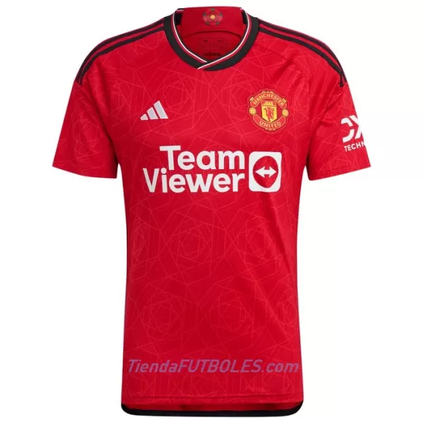 Camiseta Manchester United Eriksen 14 Hombre Primera 23/24