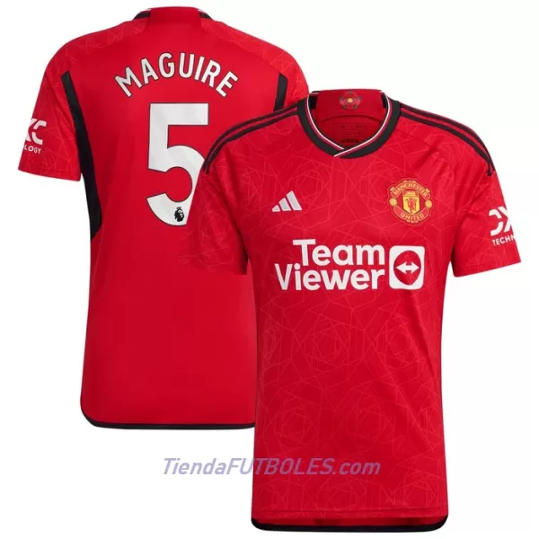 Camiseta Manchester United Maguire 5 Hombre Primera 23/24