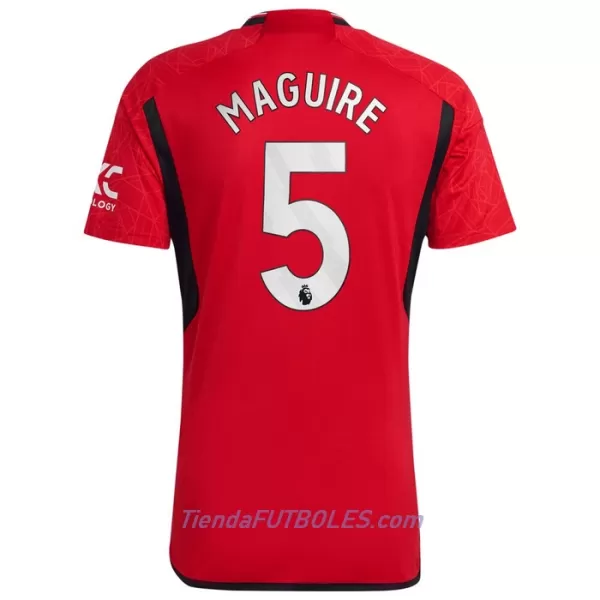Camiseta Manchester United Maguire 5 Hombre Primera 23/24