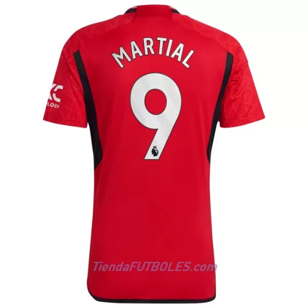 Camiseta Manchester United Martial 9 Hombre Primera 23/24