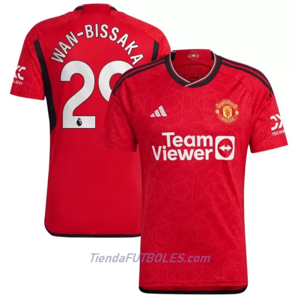 Camiseta Manchester United Wan-Bissaka 29 Hombre Primera 23/24