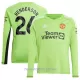 Camiseta Portero Manchester United Henderson 26 Hombre Primera 23/24 Manga Larga